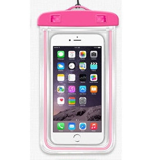 Transparent Waterproof Bag For Mobile Phone