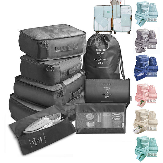 Travel Storage Bag, 8 pieces