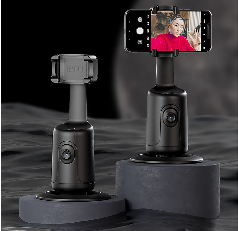 360° AI Auto Face Tracking Phone Holder