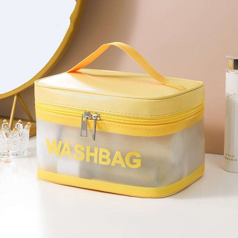 Simple, Waterproof Travel Wash Bag