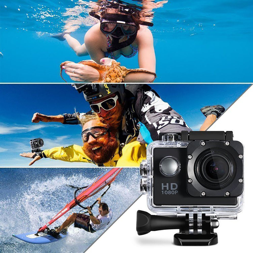 HD High-definition 1080P Action Sports Waterproof Camera