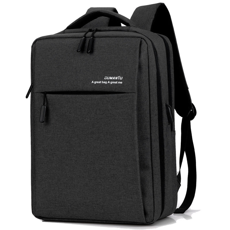 Waterproof and shockproof rechargeable backpack, laptop bag