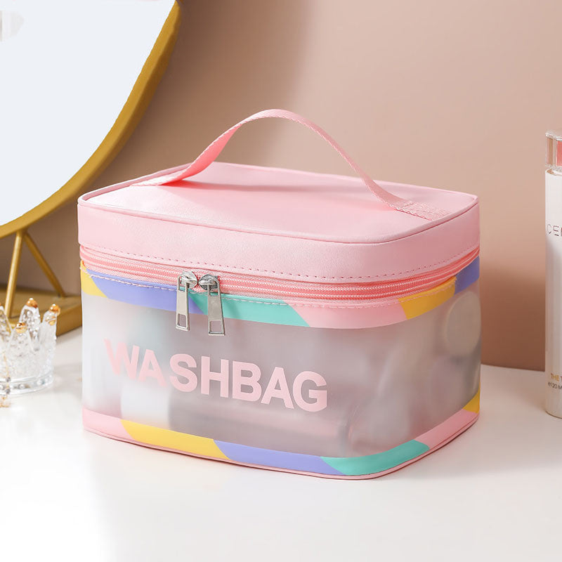 Simple, Waterproof Travel Wash Bag