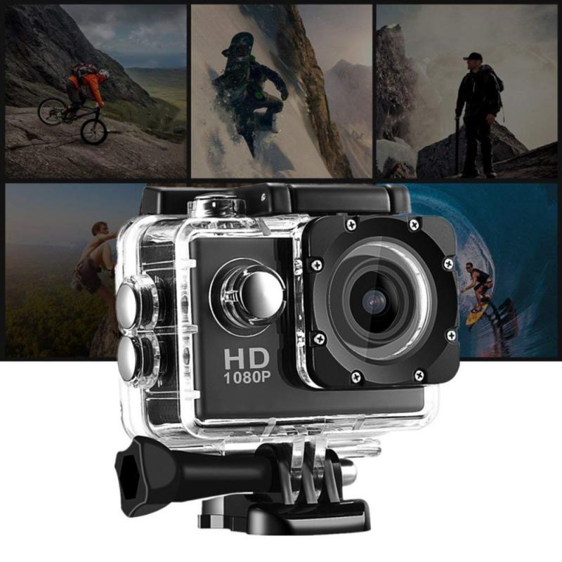 HD High-definition 1080P Action Sports Waterproof Camera