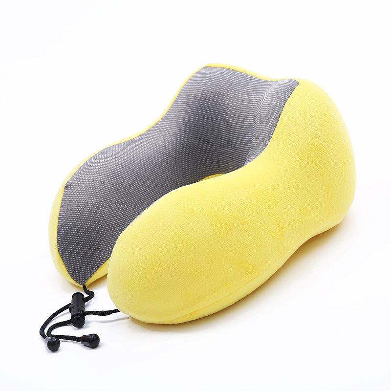 Memory Foam Travel Pillow