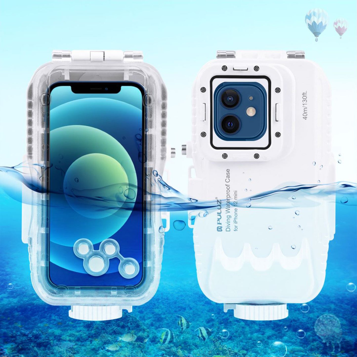 Diving, Waterproof Phone Case