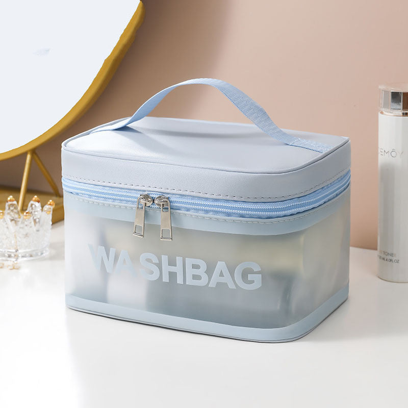 Simple, Waterproof Travel Wash Bag