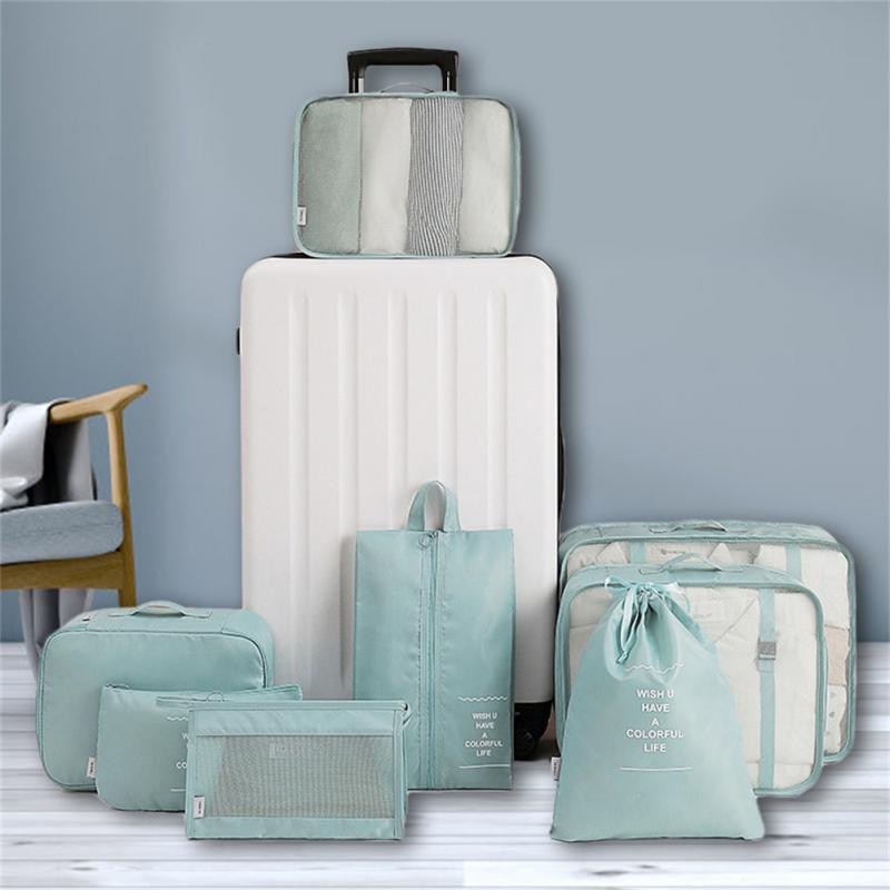 Travel Storage Bag, 8 pieces