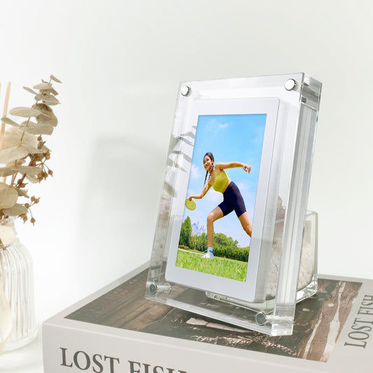 Digital Picture Frame For Video And Digital Photo With 1 GB