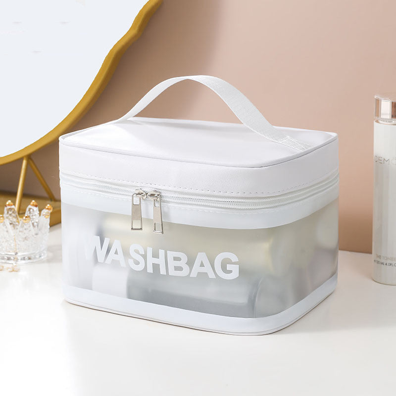 Simple, Waterproof Travel Wash Bag