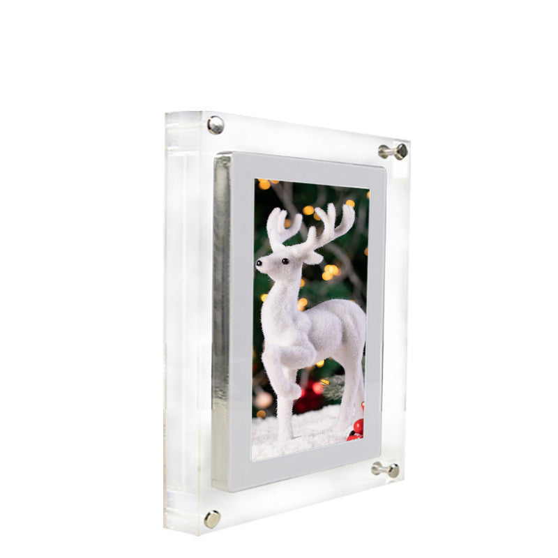 Digital Picture Frame For Video And Digital Photo With 1 GB