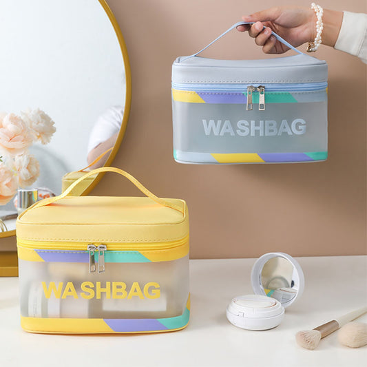 Simple, Waterproof Travel Wash Bag