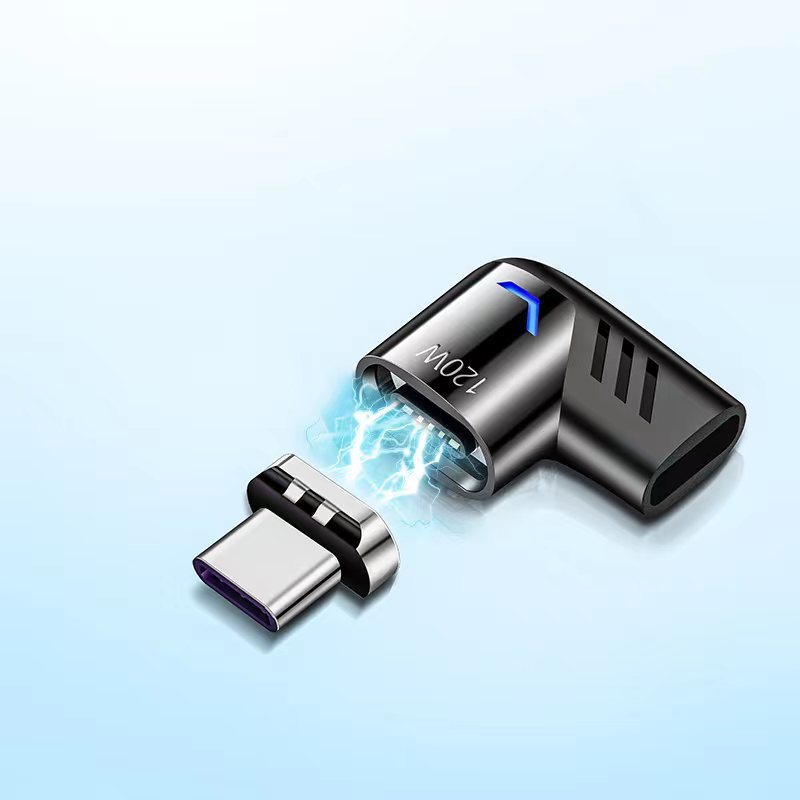 Magnetic Adapters For Phones And Computers