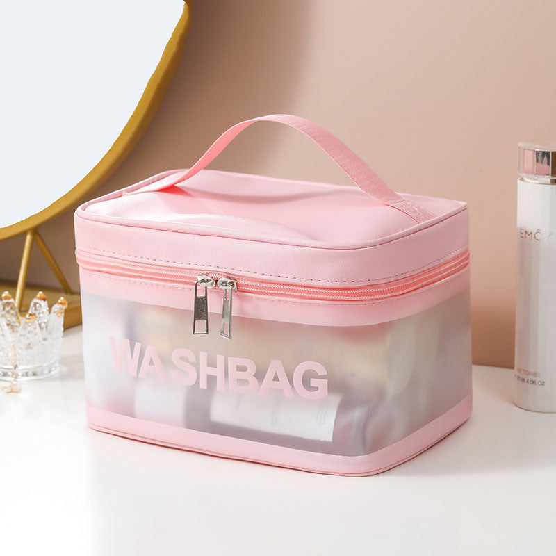 Simple, Waterproof Travel Wash Bag