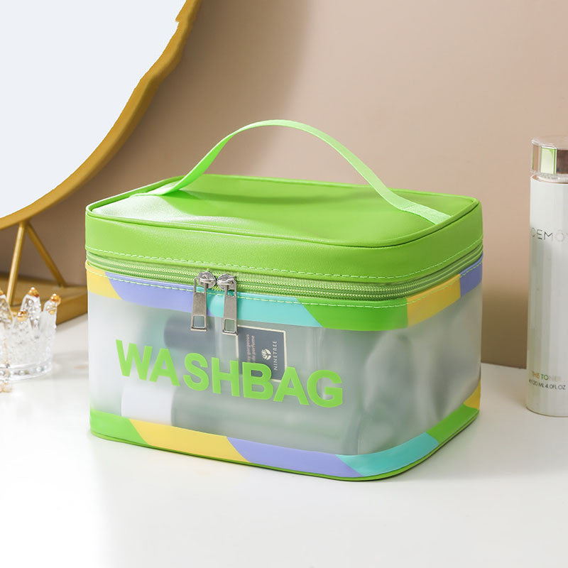 Simple, Waterproof Travel Wash Bag