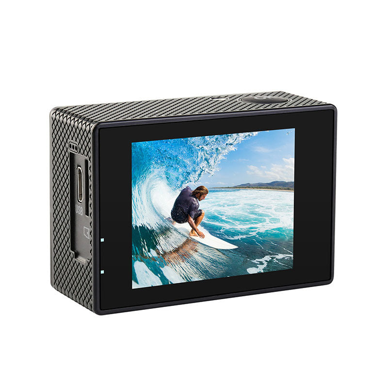 Action Camera 4Kto30FPS Waterproof