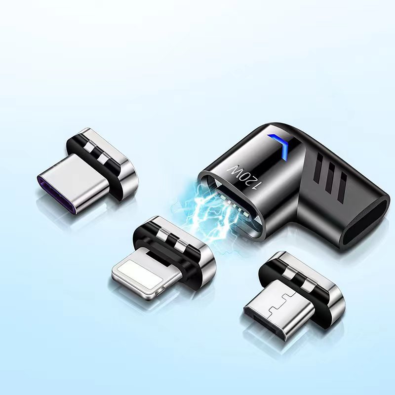 Magnetic Adapters For Phones And Computers