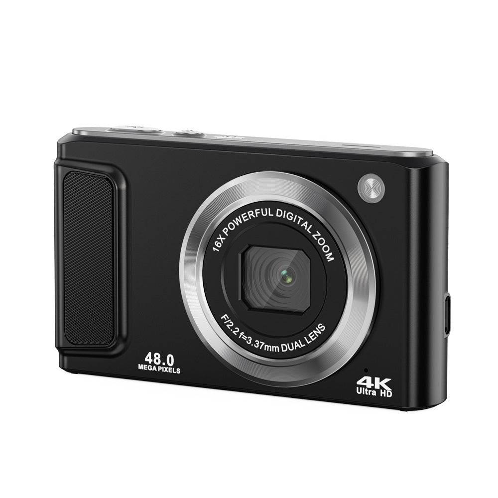 4K HD Digital Camera Front And Rear Dual Camera