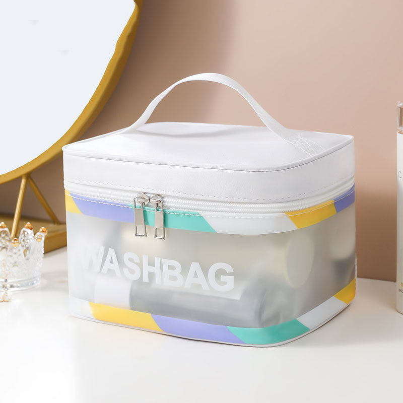 Simple, Waterproof Travel Wash Bag