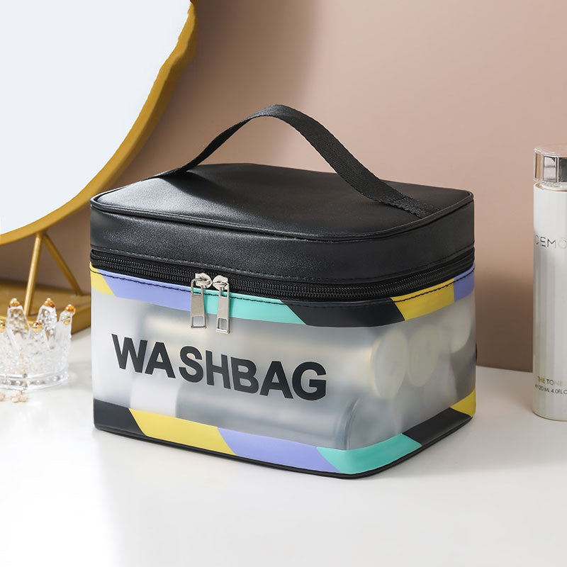 Simple, Waterproof Travel Wash Bag