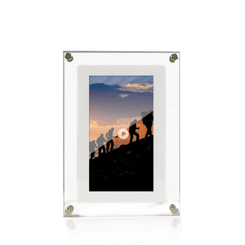 Digital Picture Frame For Video And Digital Photo With 1 GB
