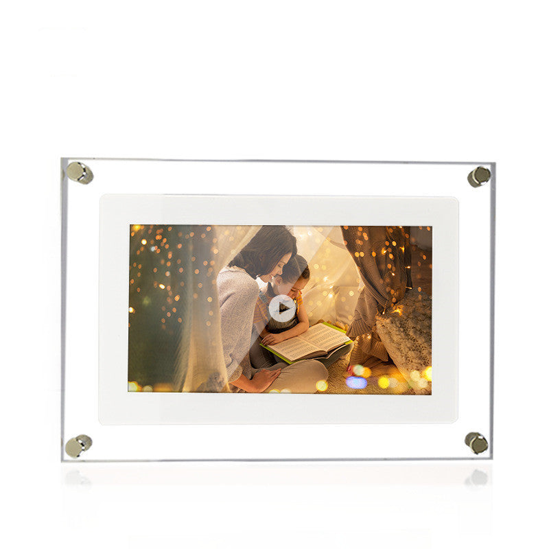 Digital Picture Frame For Video And Digital Photo With 1 GB