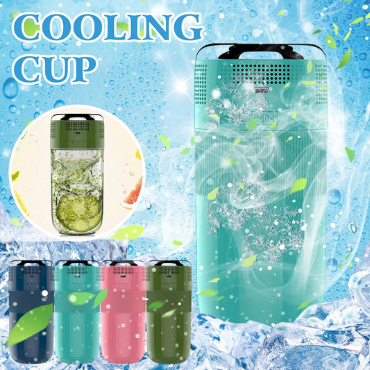 Portable Fast Cooling Cup