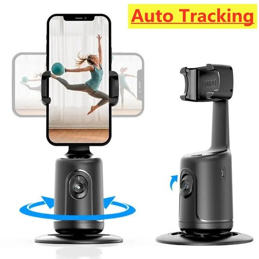 360° AI Auto Face Tracking Phone Holder