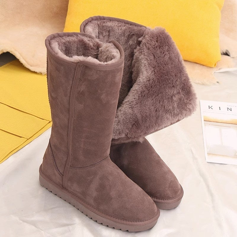 Fleece-lined Thickened Winter Boots