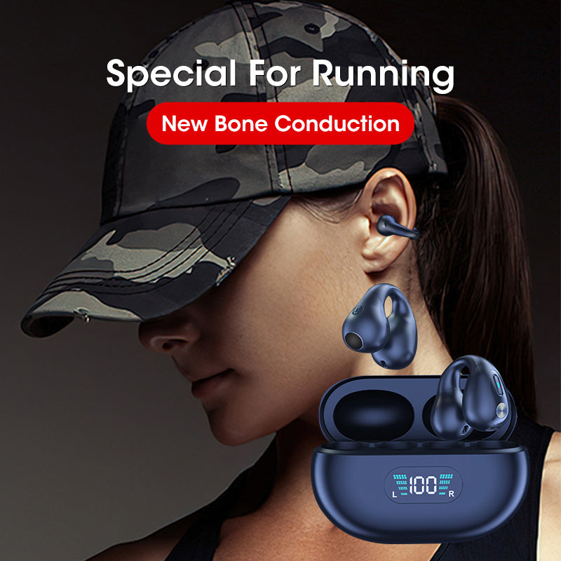 Bone Conduction Headphones, Earbuds